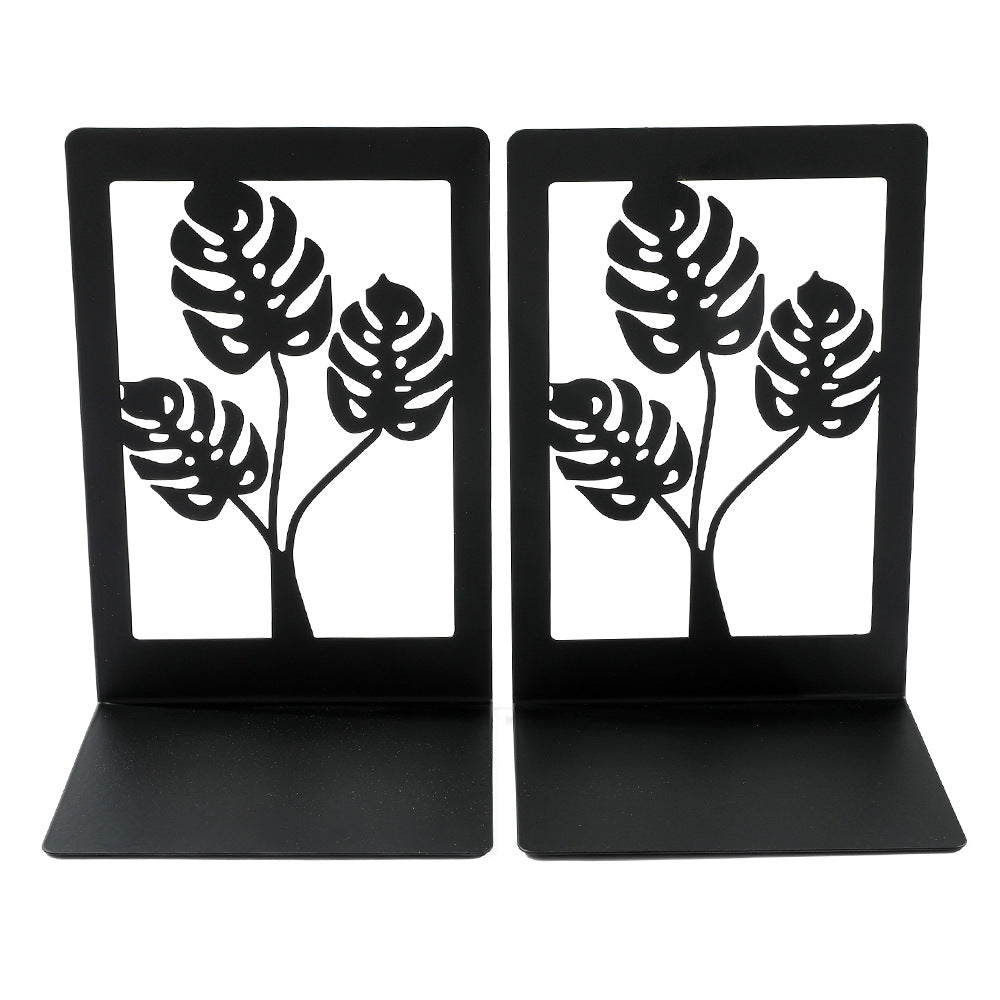 Florale dekorative Buchstützen