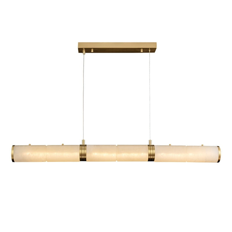 Moderne lineare Pendelleuchte