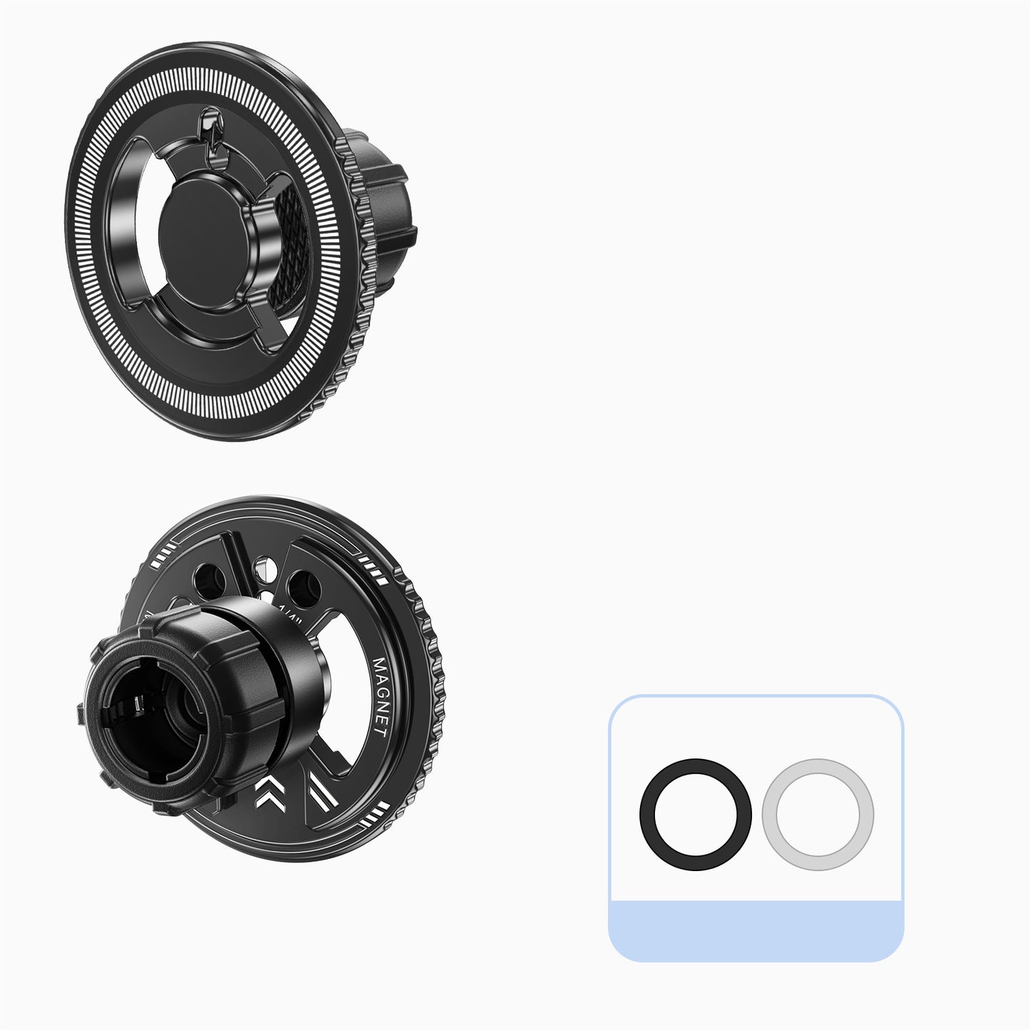 Unisex Magnetischer Smartphone-Montageadapter Brehn