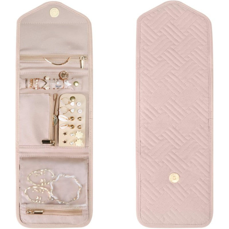 Kosmetik-Organizer Tasche mit Faltbarem Design und Mehreren Fächern Brehn