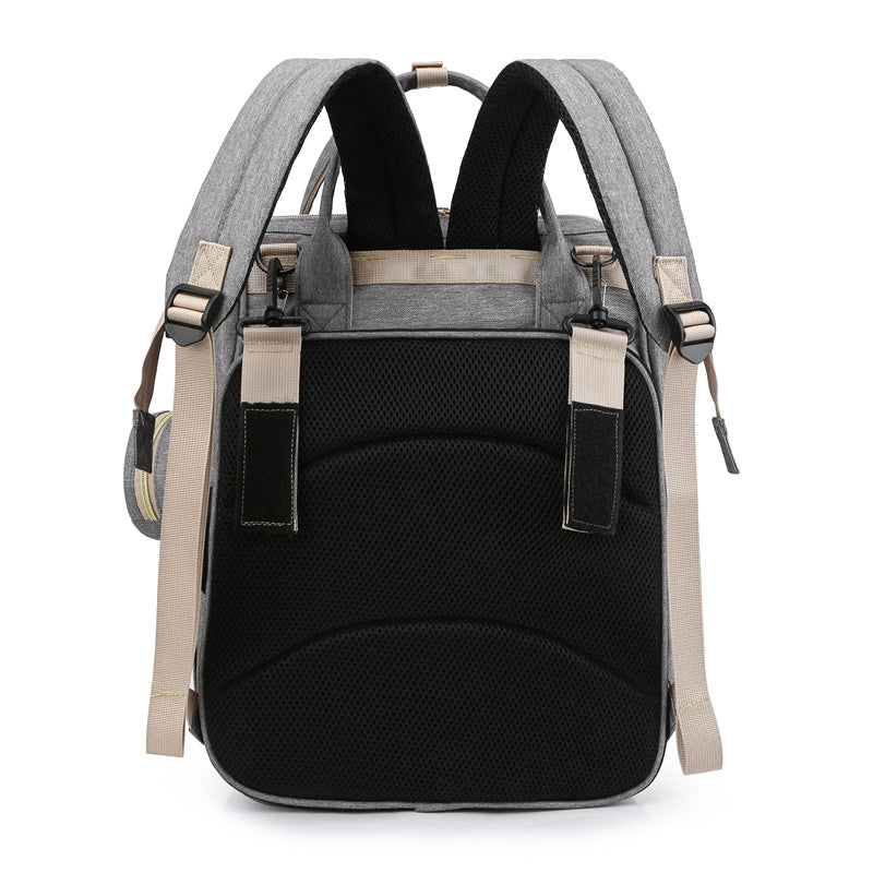 WoQuilted Multi-Pocket Reise-Rucksack Brehn