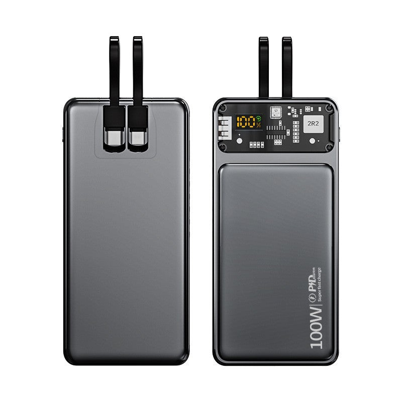 Hochleistungs-Powerbank mit Doppelanschluss und Digitaler Anzeige Brehn