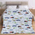 Cartoon-Themen Fleece-Decke