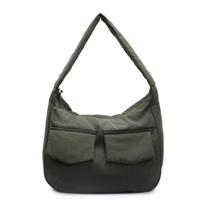 Weicher Stoff Schulter Hobo Bag Brehn
