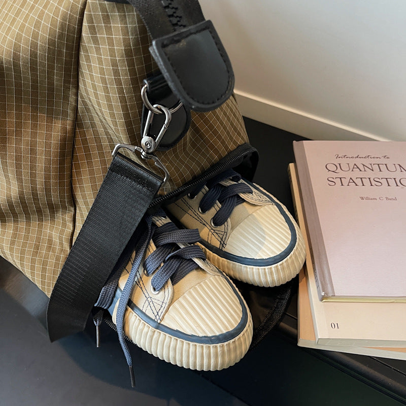 Premium Mehrfach-Compartment Reisetasche Brehn