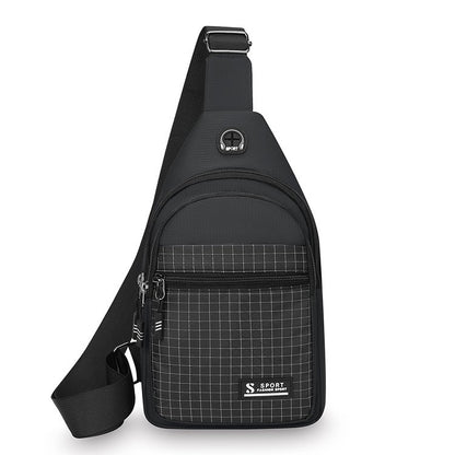 Leichte Crossbody Sling-Tasche