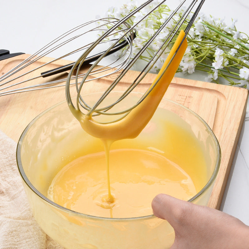 Hochwertiger Silikon-Schneebesen mit Ergonomischem Griff Brehn