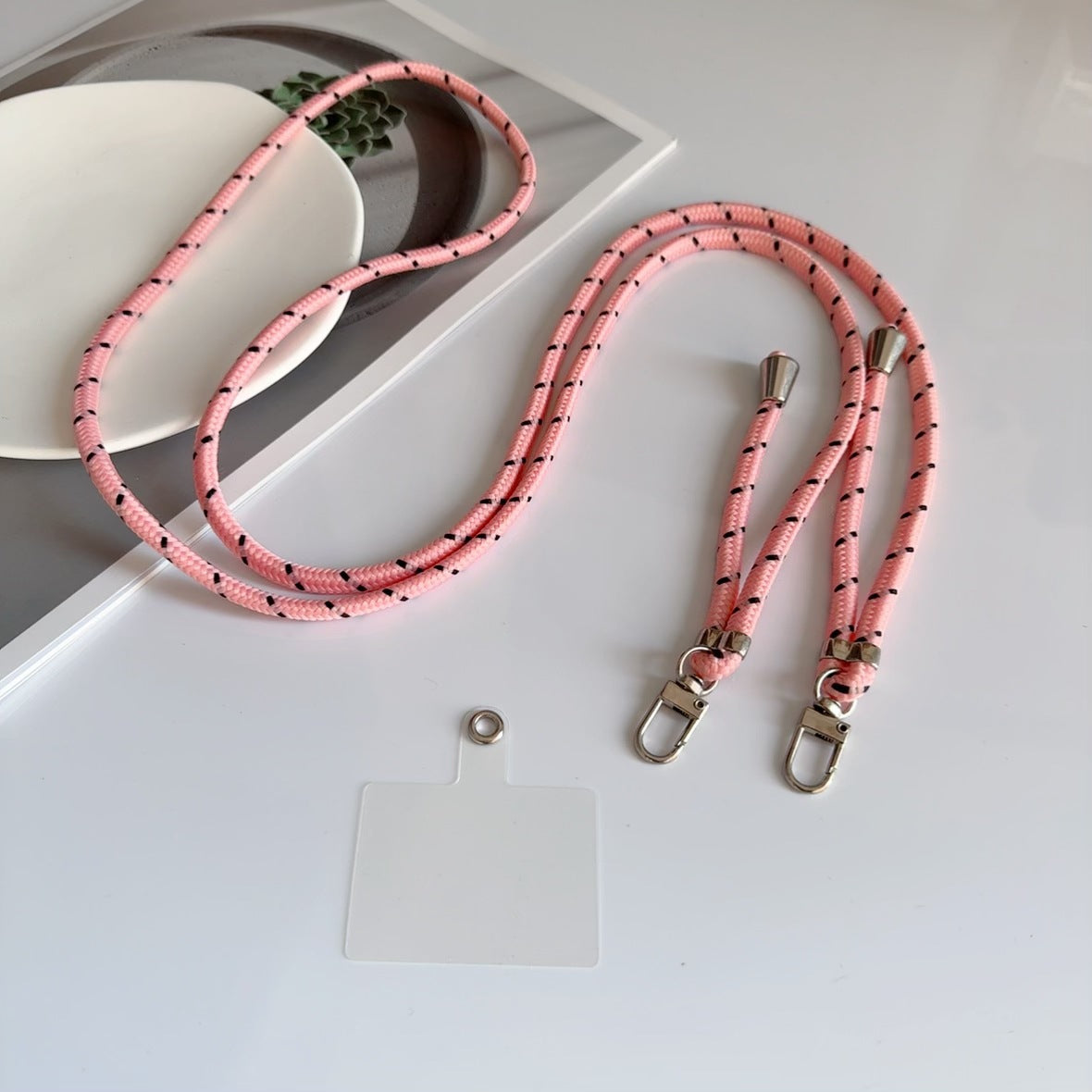Farbige Dual-Clip verstellbare Lanyard Brehn