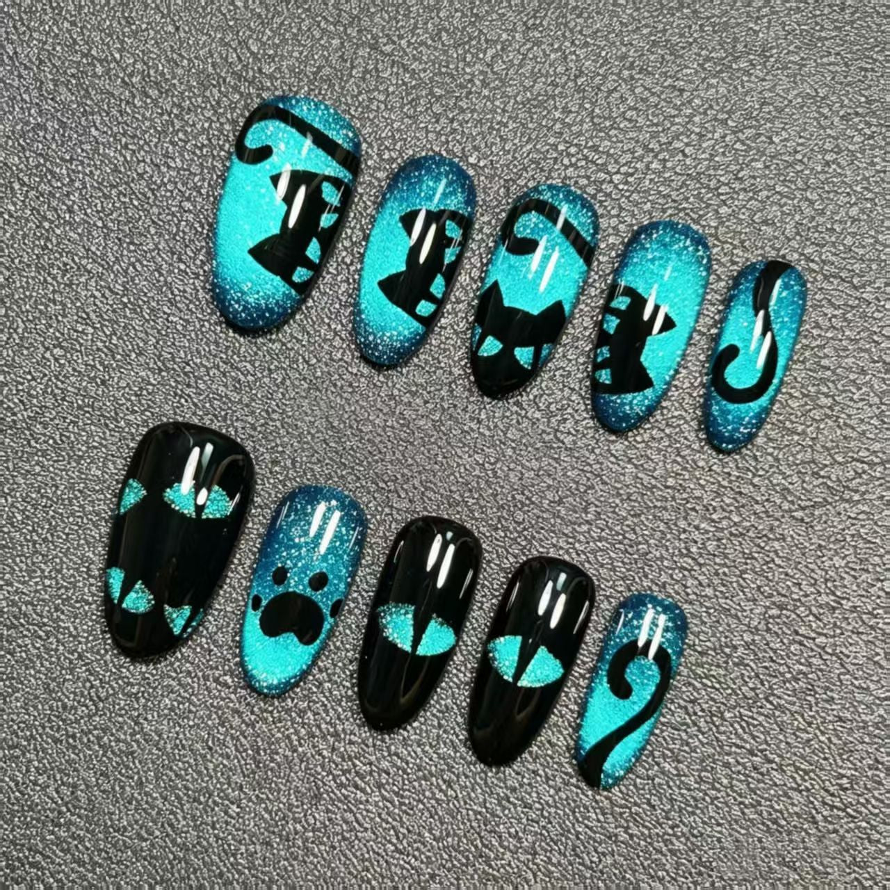 Dekorative Nagelkunst Brehn