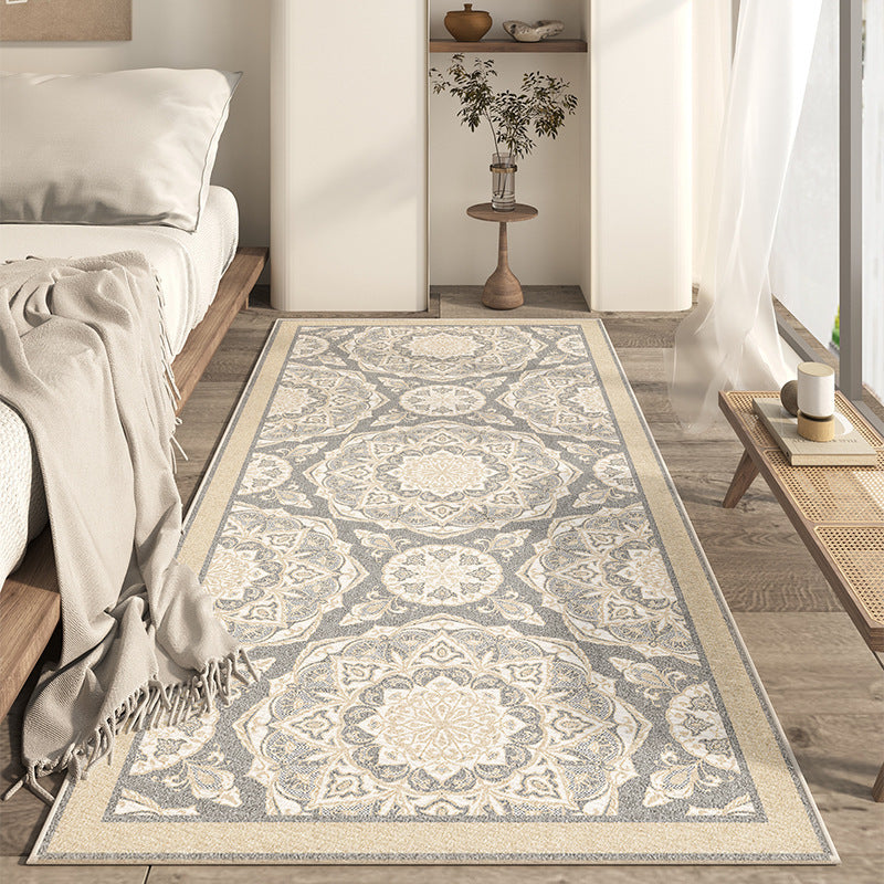 Luxuriöser Mandala-Design-Teppich