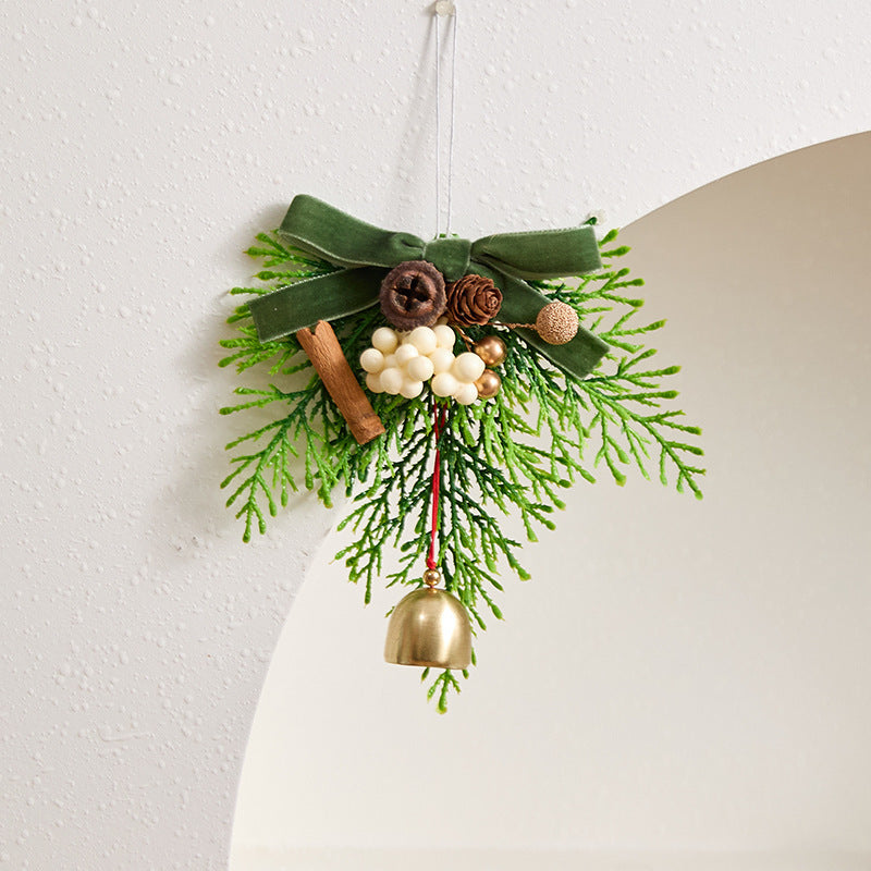 Dekorativer Weihnachtskranz Brehn