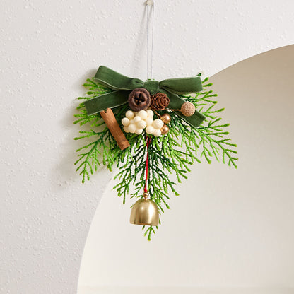 Dekorativer Weihnachtskranz Brehn