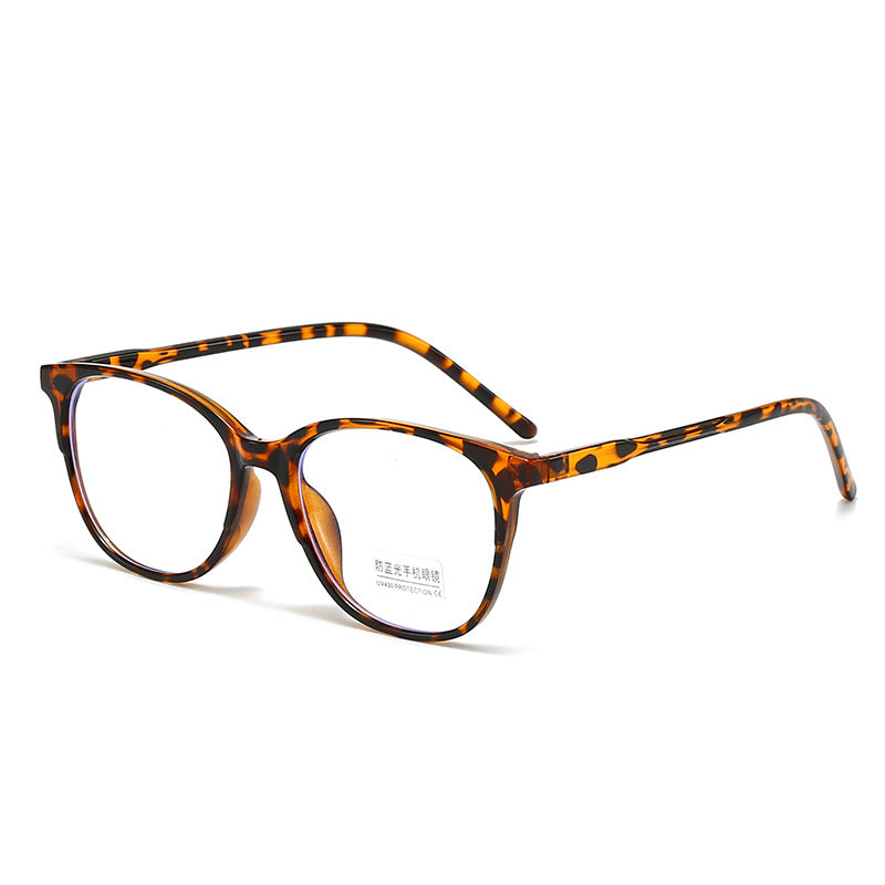 Damen modische und komfortable Brille mit klarem Rahmen Brehn