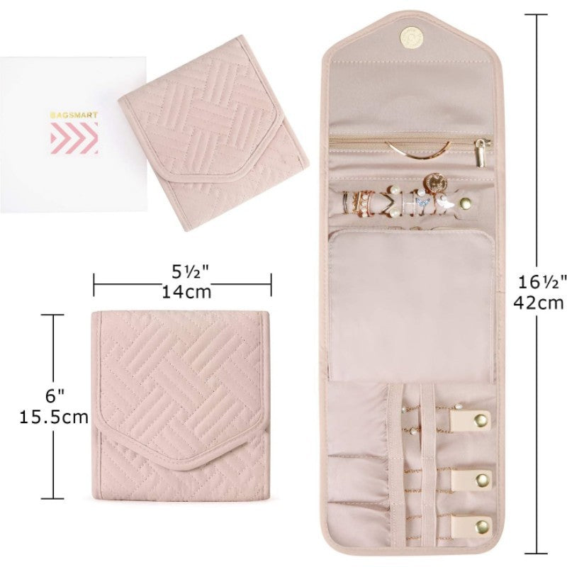 Kosmetik-Organizer Tasche mit Faltbarem Design und Mehreren Fächern Brehn