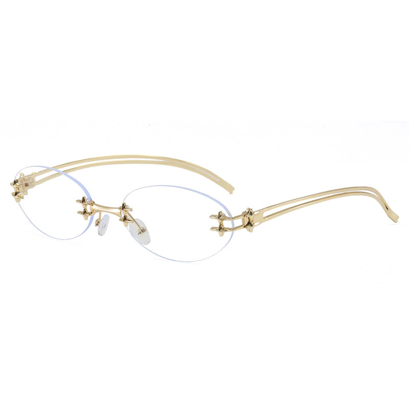 Modische Sonnenbrille mit Schmalem Rahmen und Trendigem Design Brehn