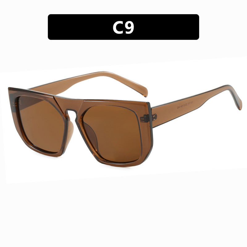 Damen quadratische Fashion Sonnenbrille Brehn