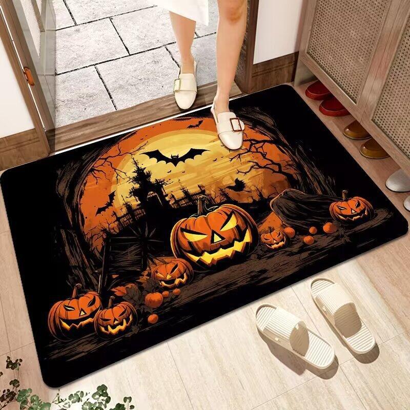 Halloween-Themed Decorative Area Mat Brehn
