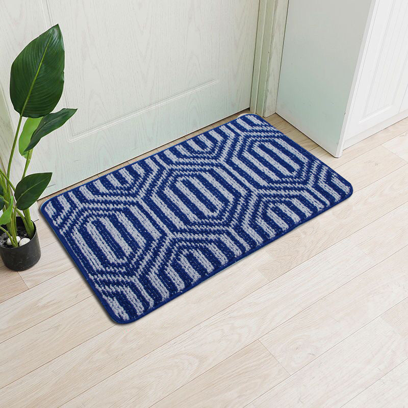 Geometrischer Druck Anti-Rutsch-Badematte Brehn