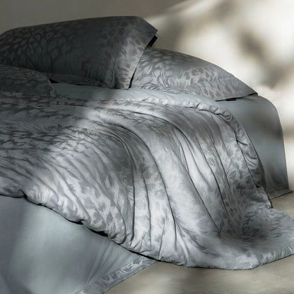 Luxus Jacquard Satin Bettwäsche Set