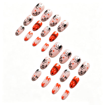 Halloween-Themen Nagelkunst-Set
