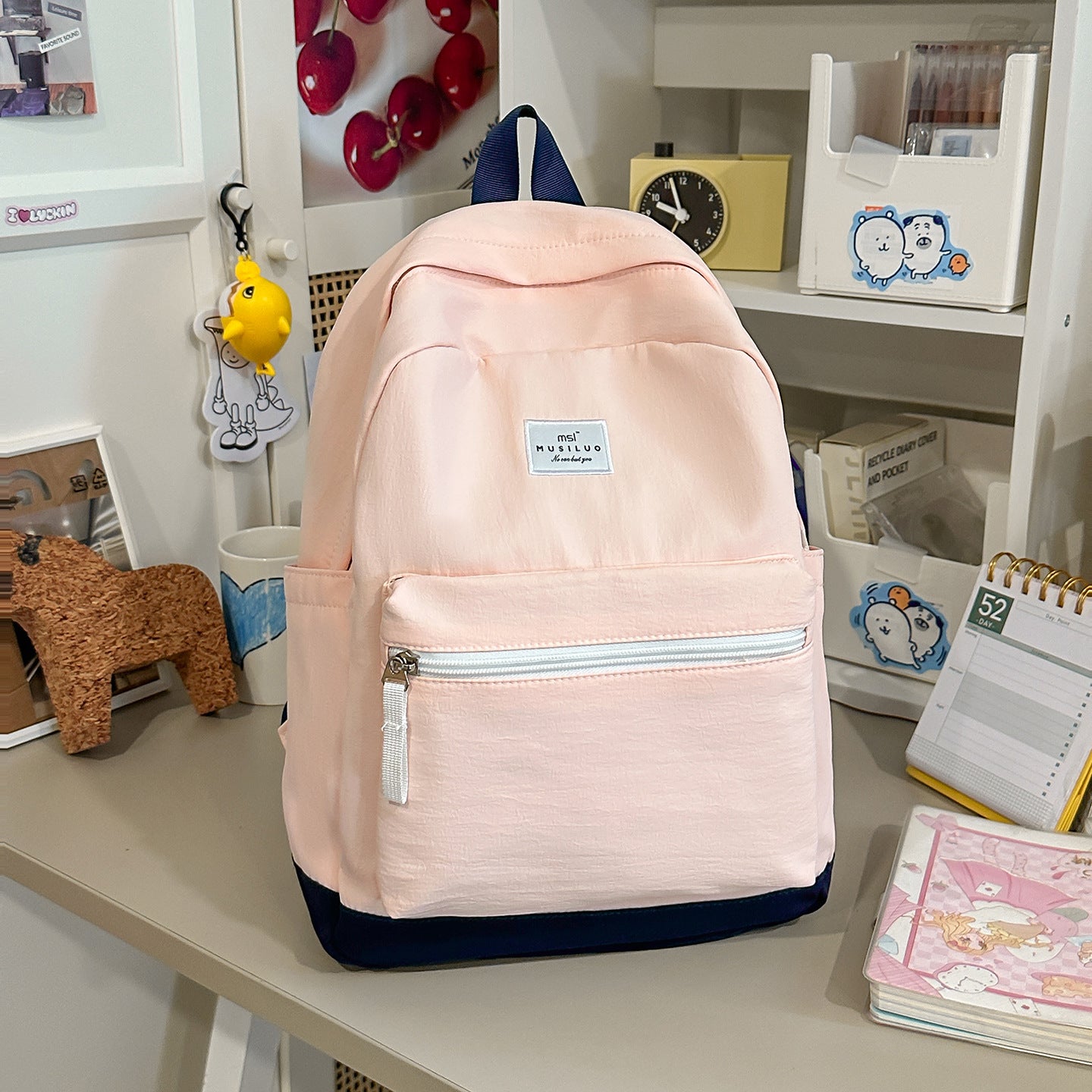Leichter multifunktionaler täglicher Schulrucksack