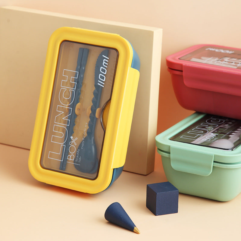 Vielseitige Lebensmittel Aufbewahrungs Bento Box mit Sichere Deckel