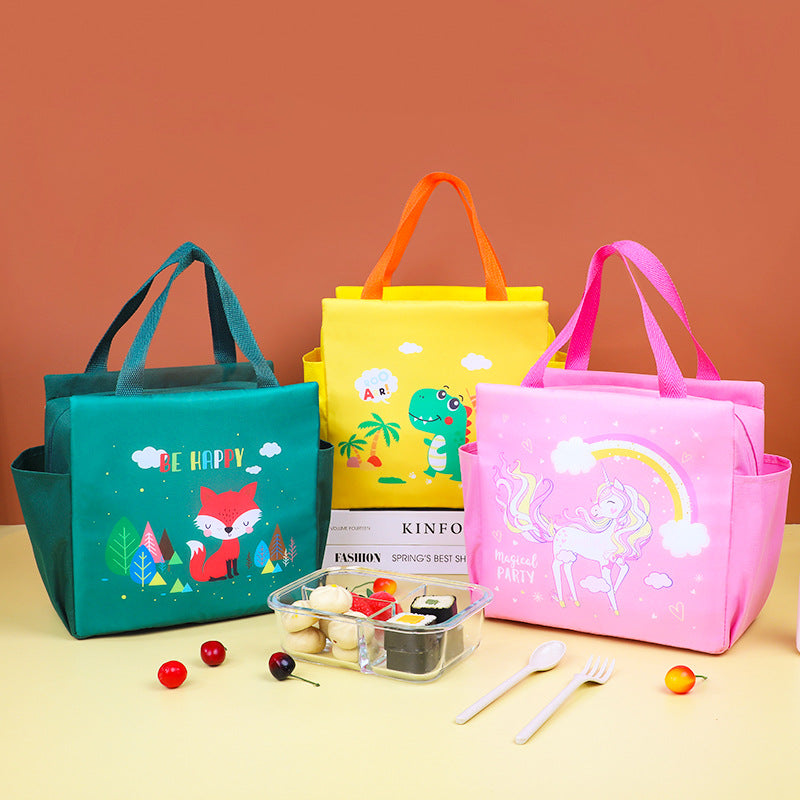 Künstlerische Kühltasche mit Tiermotiv Brehn