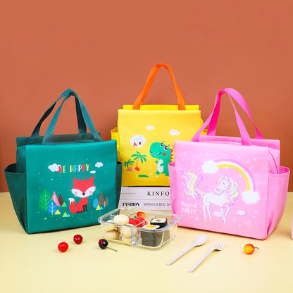 Fun Tiger-Thema Isolierte Lunchtasche Brehn
