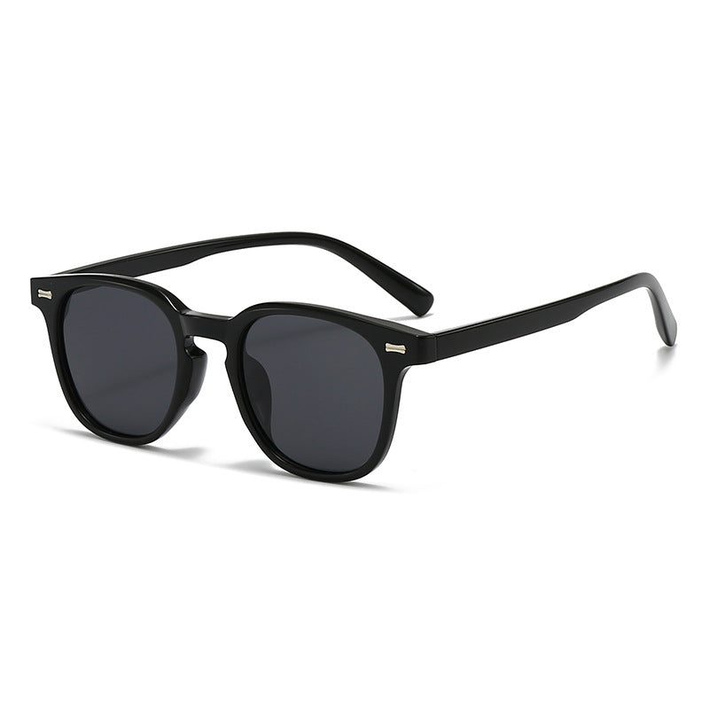 Damen trendige Sonnenbrille mit quadratischem Rahmen Brehn
