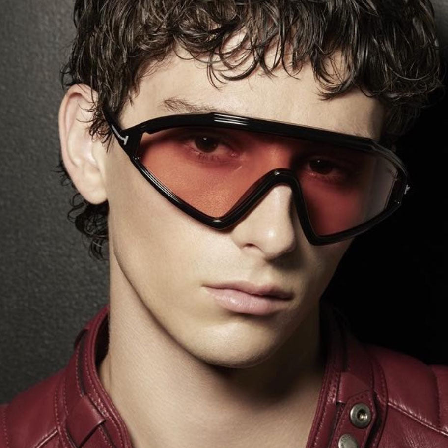 Damen Sport Sonnenbrille mit aerodynamischem Design und UV-Schutz Brehn