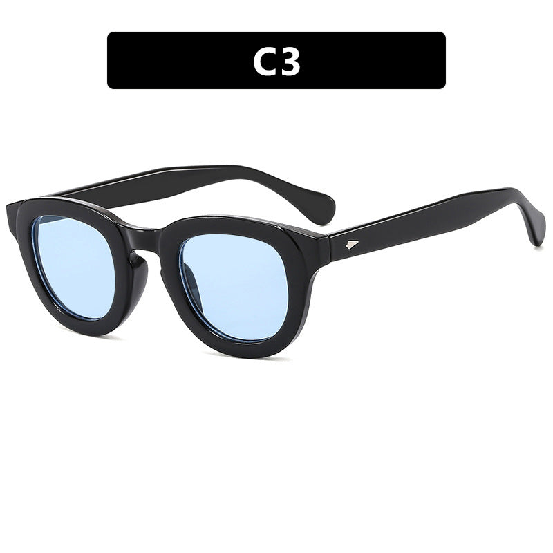 Damen stilvolle Cat-Eye Sonnenbrille mit elegantem Rahmen und polarisierenden Gläsern Brehn