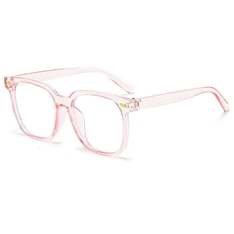 Oversized Transparente Rahmenbrille
