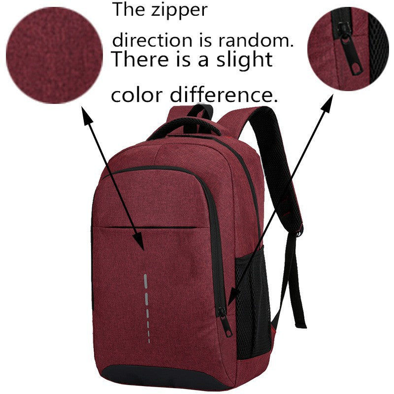 Ergonomischer Rucksack mit Mehreren Fächern und Reflektierenden Elementen Brehn