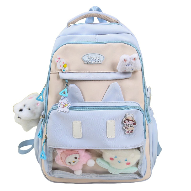 Süße illustrierte Rucksack Brehn