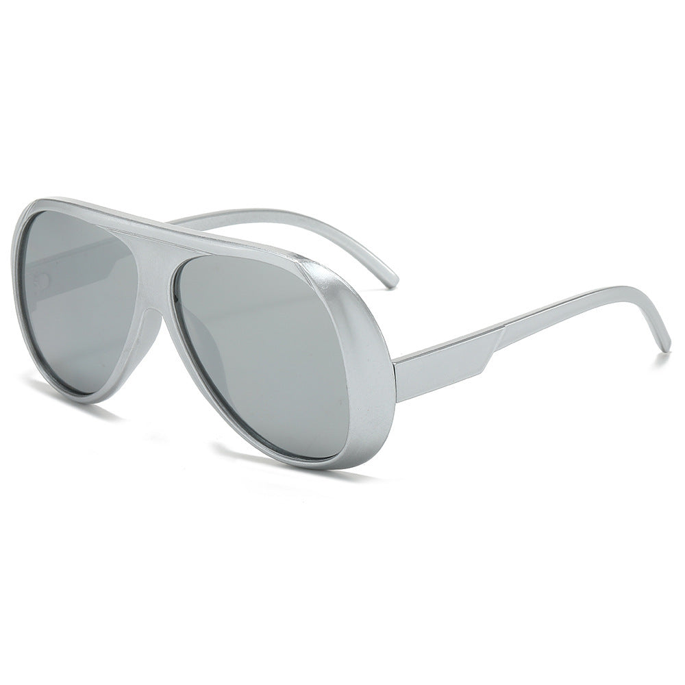 Fashion Statement Shield Sonnenbrille Brehn