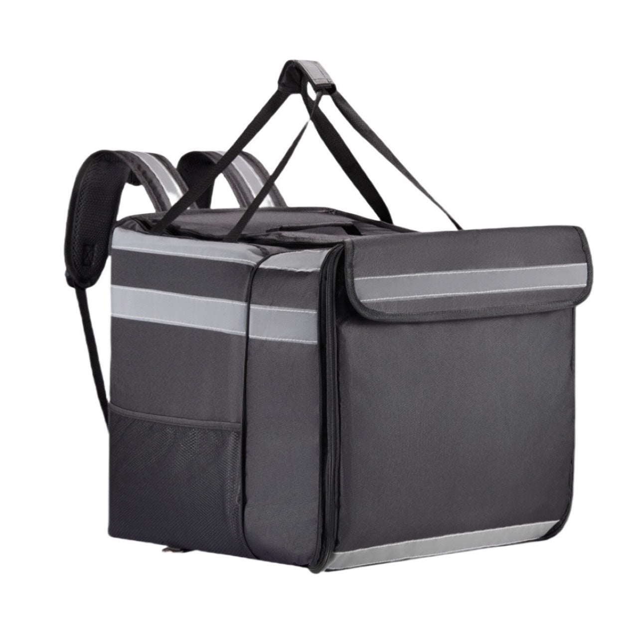 Damen Isolierter Lieferrucksack mit reflektierenden Elementen Brehn