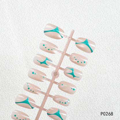 Press-On Nail Art Brehn