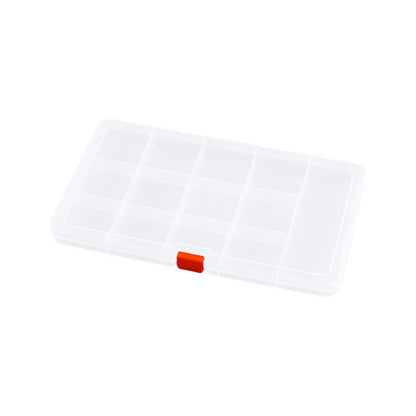 Plastik Multi-Grid Bastelaufbewahrungsbox Brehn