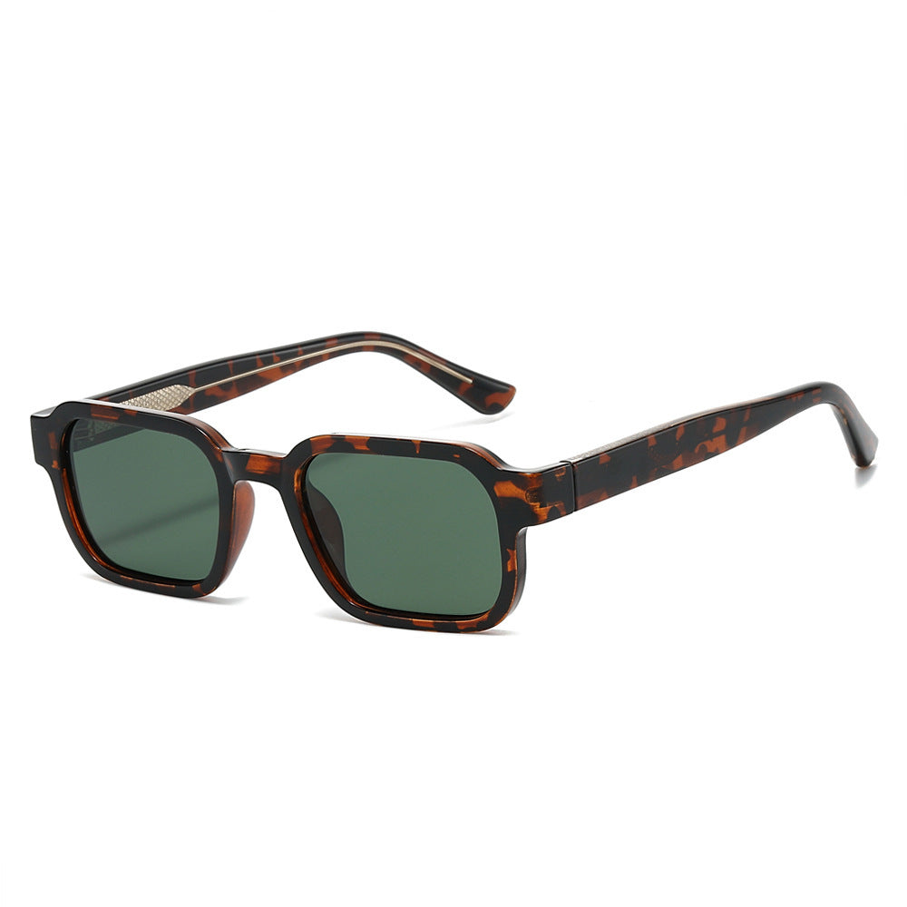 Damen Sonnenbrille im modernen Quadratdesign Brehn