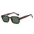 Damen Sonnenbrille im modernen Quadratdesign Brehn