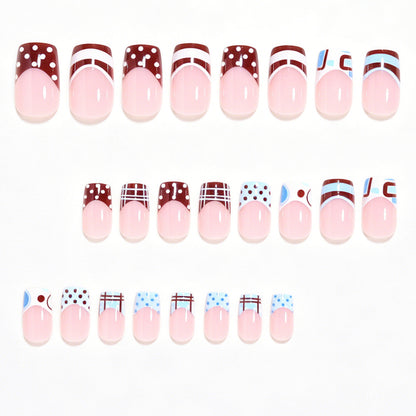 Künstlerische schokoladen-inspirierte Nagelkunst Tipps Brehn