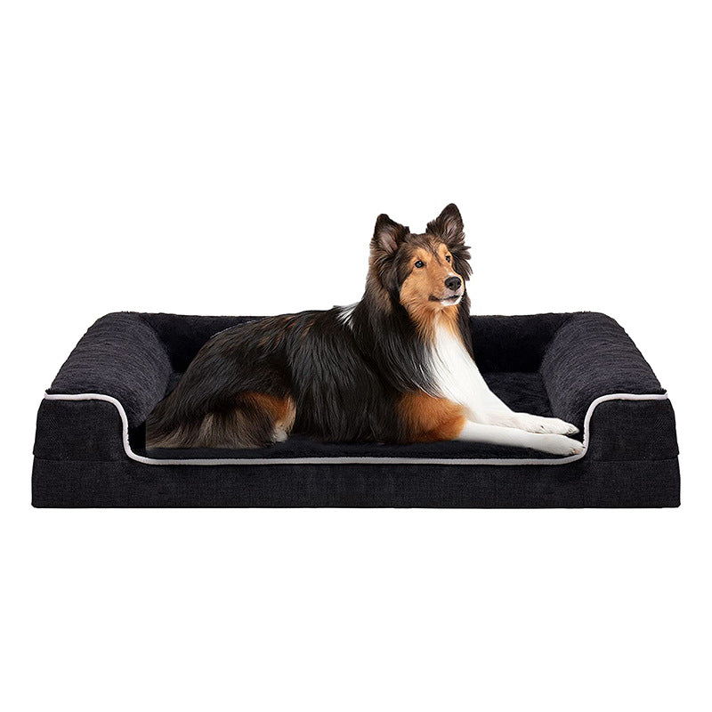 Plüsch Orthopädisches Hundebett