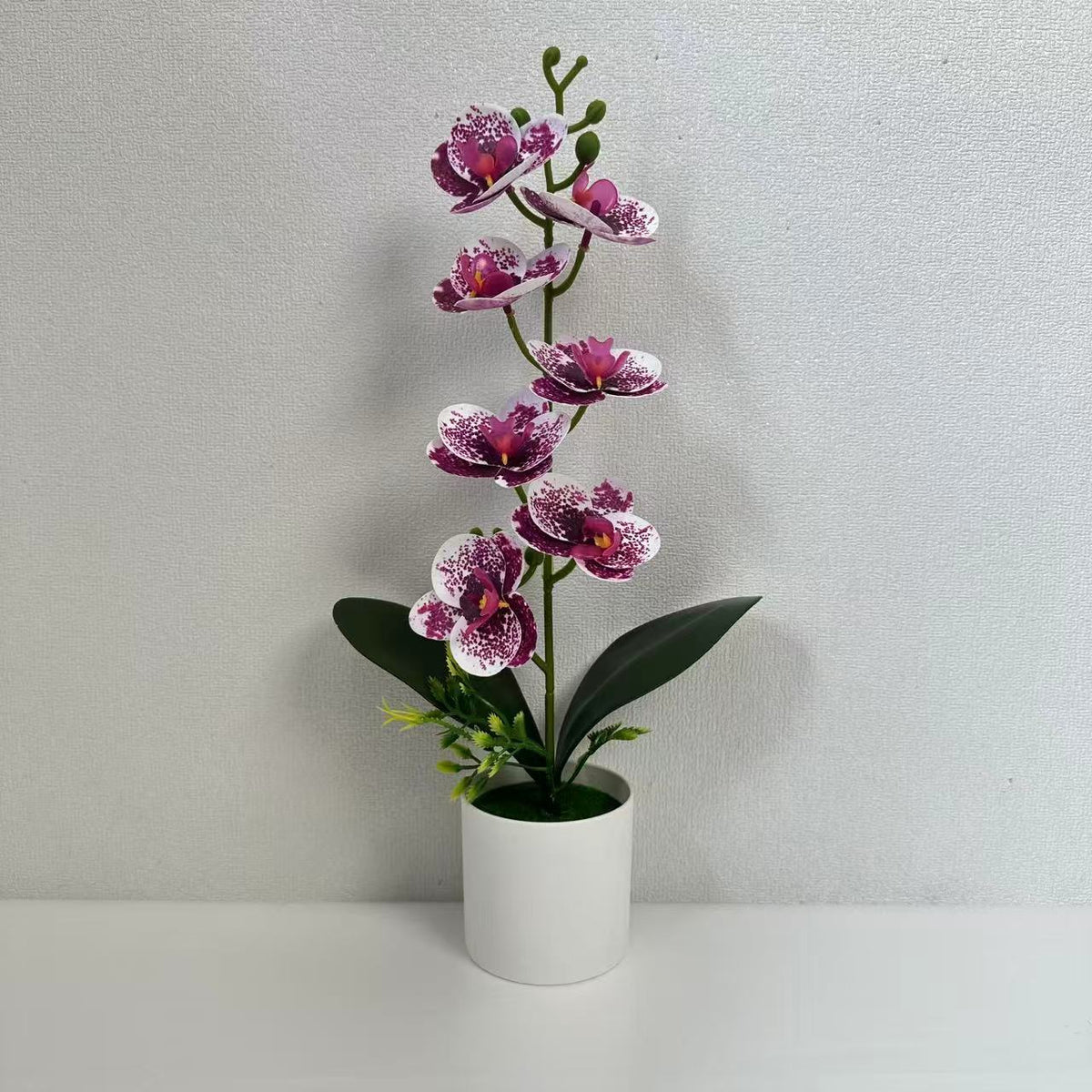 Dekorative Künstliche Orchideenanordnung 1790480696 für Innendekor