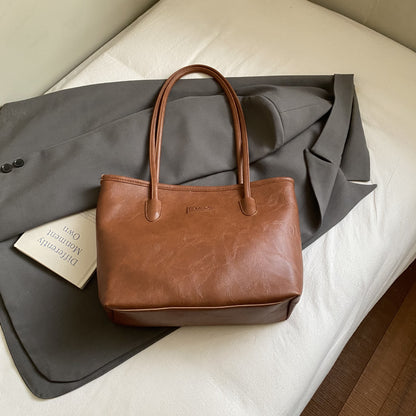 Elegante Strukturierte Tragetasche