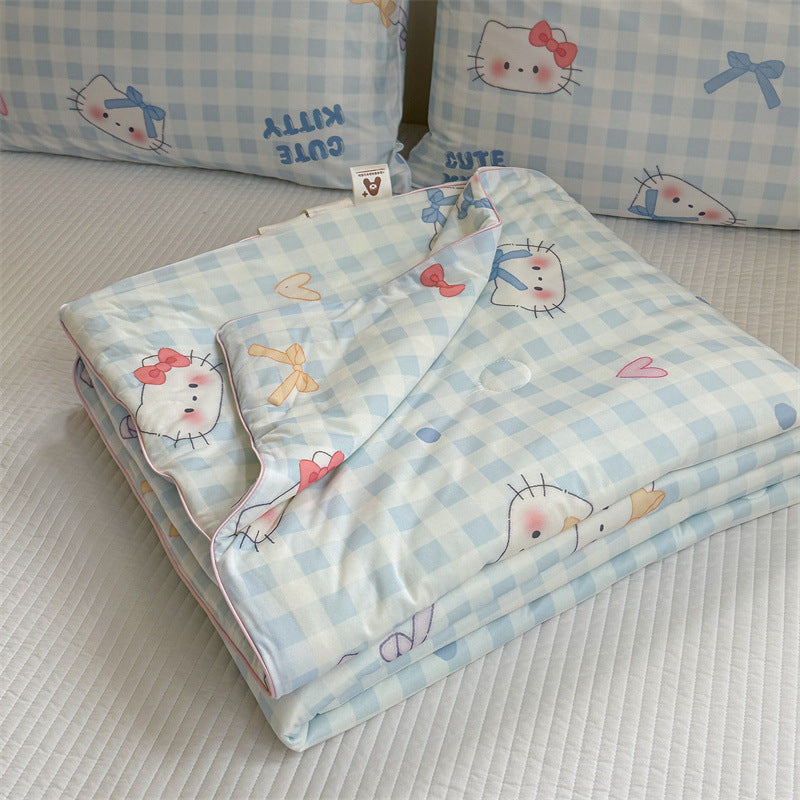 Damen Kuscheldecke mit tierischen Motiven Brehn