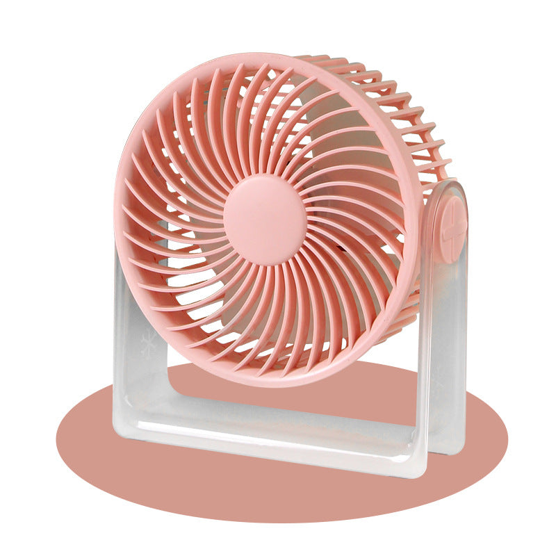 Kompakter oszillierender Tischventilator Brehn