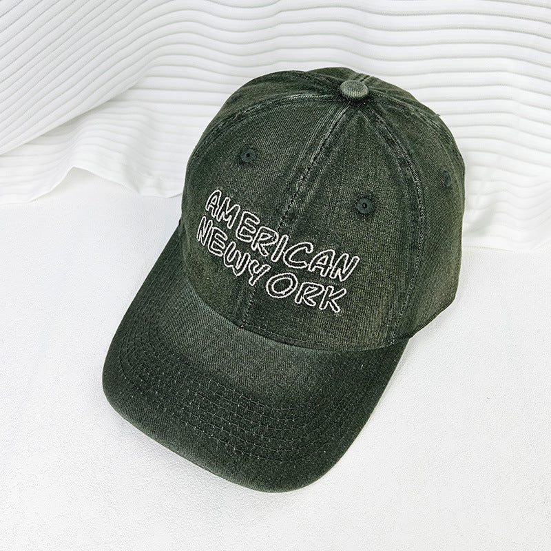 Damen Freizeit Bestickte Baseballmütze Brehn 1784188047