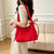 Stylische Satin Bucket Bag Brehn
