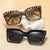Bold Fashion Quadratische Sonnenbrille Brehn