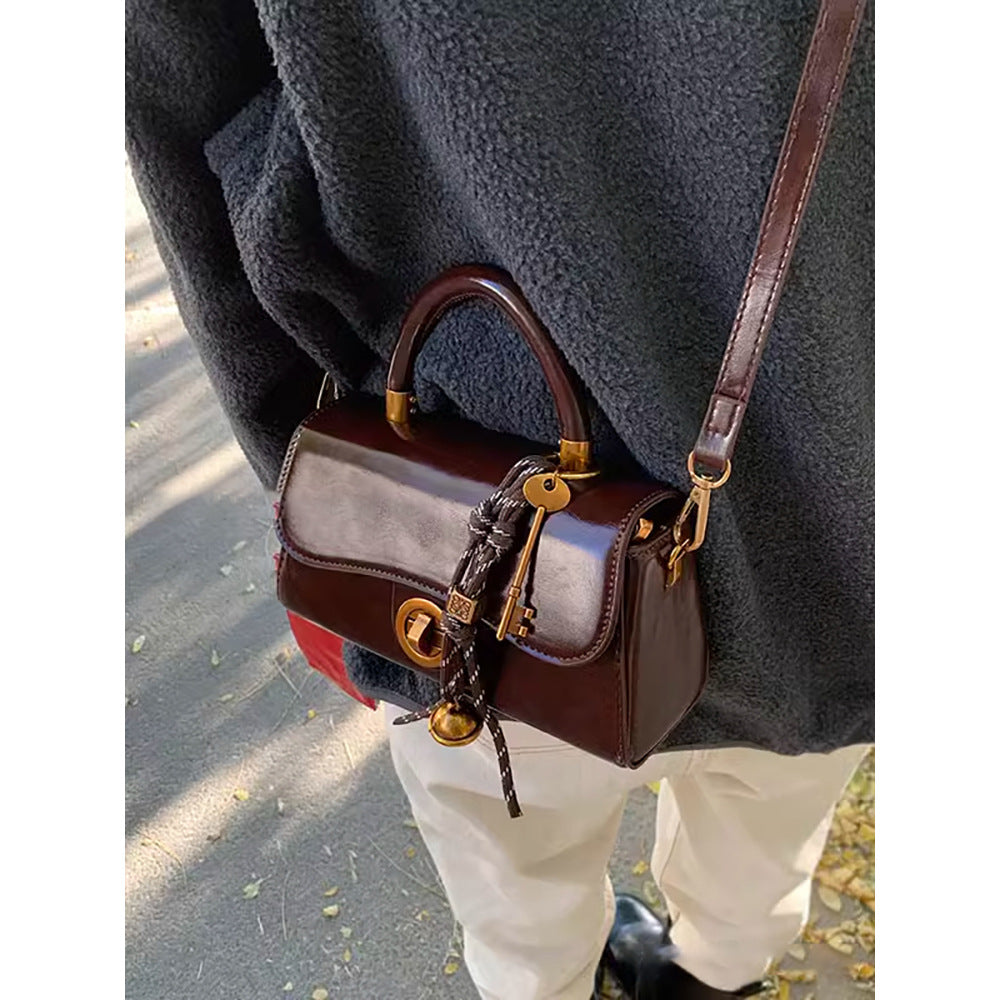 Elegante Strukturierte Umhängetasche Brehn